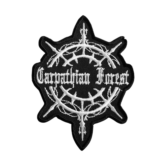 naszywka termiczna CARPATHIAN FOREST - EVIL EGOCENTRICAL EXISTENCIALISM