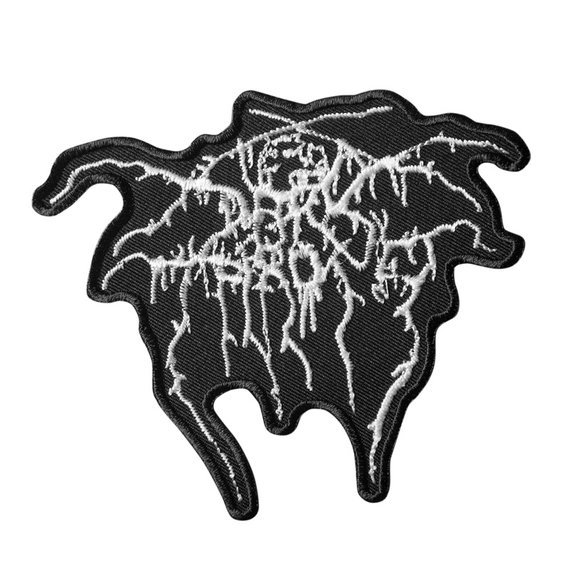 naszywka termiczna DARKTHRONE - LOGO