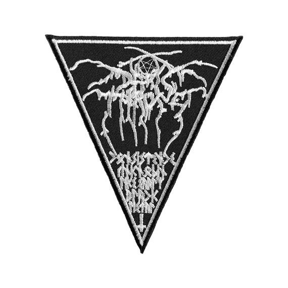 naszywka termiczna DARKTHRONE - LOGO