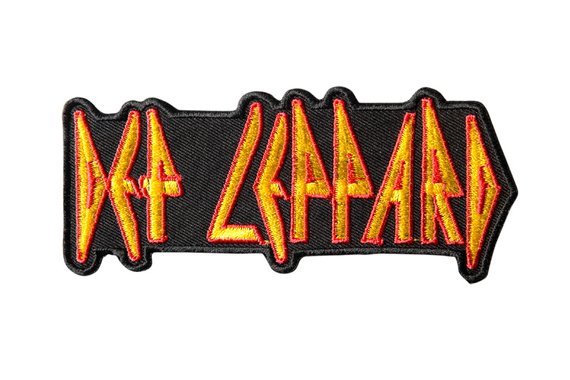 naszywka termiczna DEF LEPPARD - LOGO