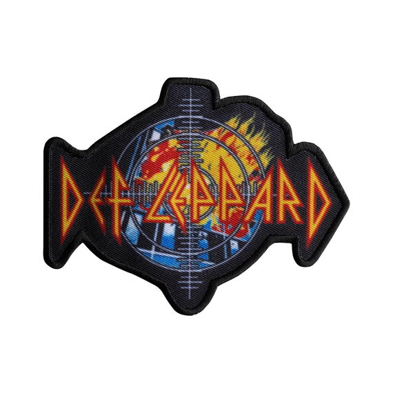 naszywka termiczna DEF LEPPARD - PYROMANIA 