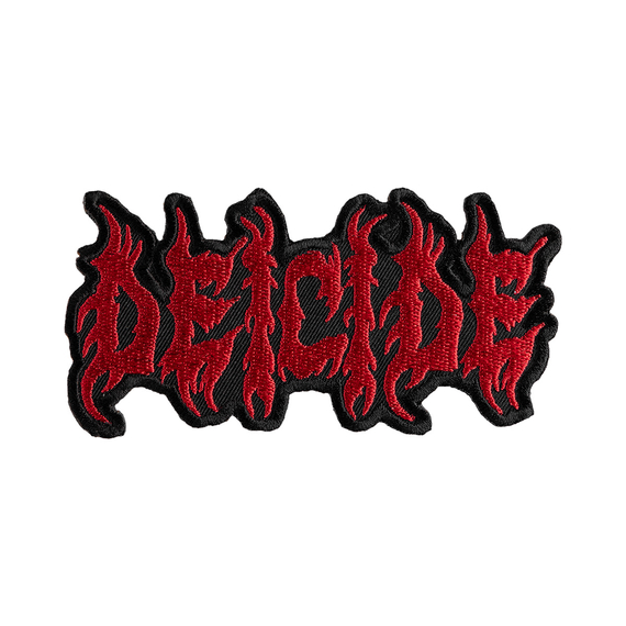 naszywka termiczna DEICIDE - LOGO