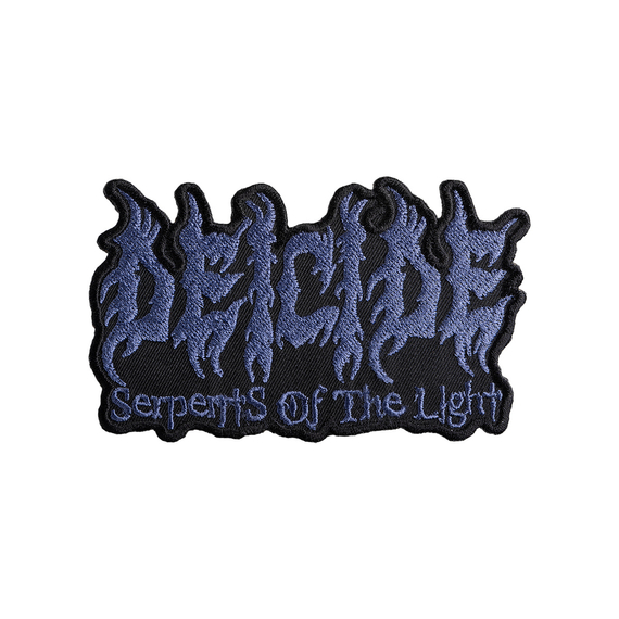 naszywka termiczna DEICIDE - SERPENTS OF THE LIGHT