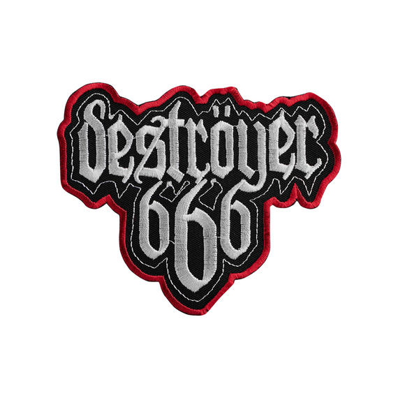 naszywka termiczna DESTROYER 666 - LOGO