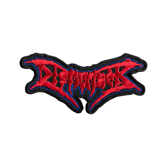 naszywka termiczna DISMEMBER - LOGO BLUE