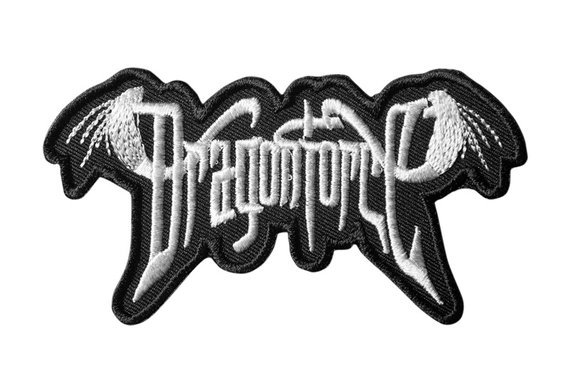 naszywka termiczna DRAGONFORCE - LOGO