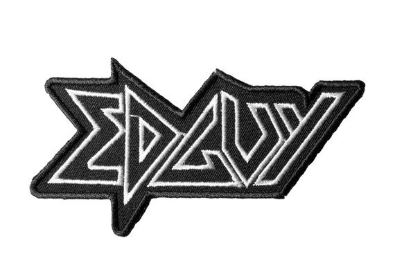 naszywka termiczna EDGUY - LOGO