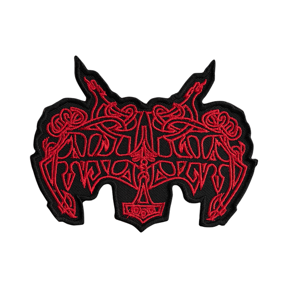 naszywka termiczna ENSLAVED - LOGO RED