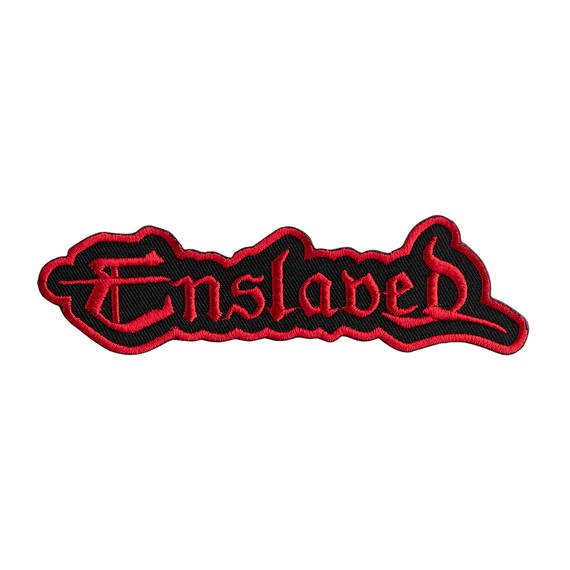 naszywka termiczna ENSLAVED - LOGO RED