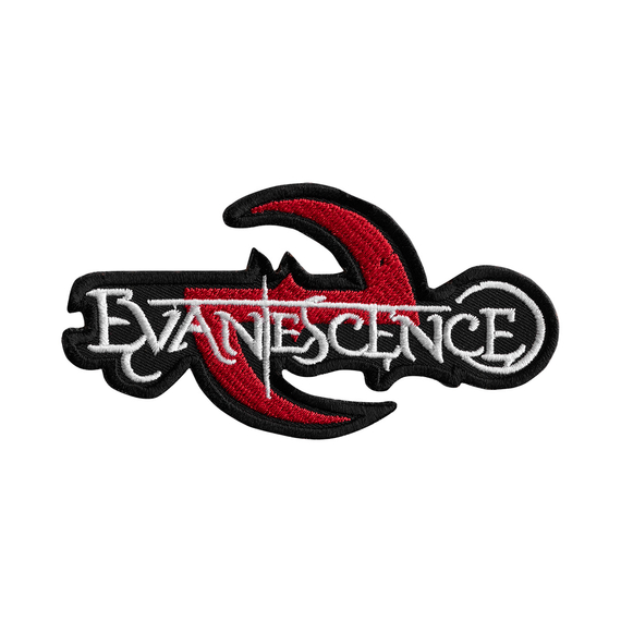 naszywka termiczna EVANESCENCE - LOGO RED