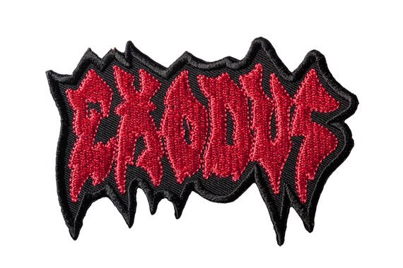 naszywka termiczna EXODUS - LOGO