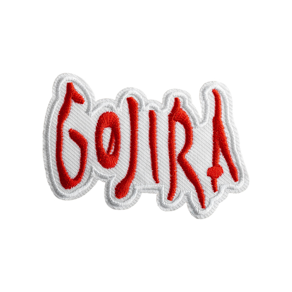 naszywka termiczna GOJIRA - LOGO