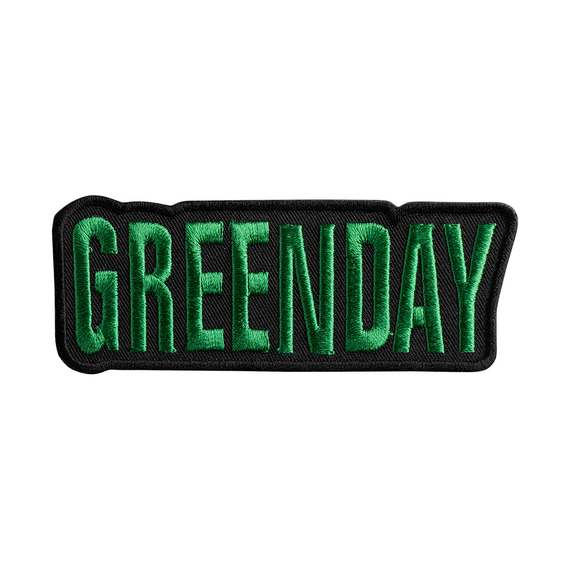 naszywka termiczna GREEN DAY - LOGO