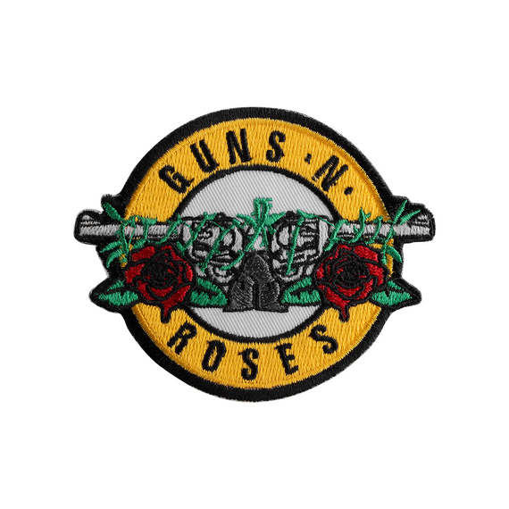 naszywka termiczna GUNS N' ROSES - LOGO