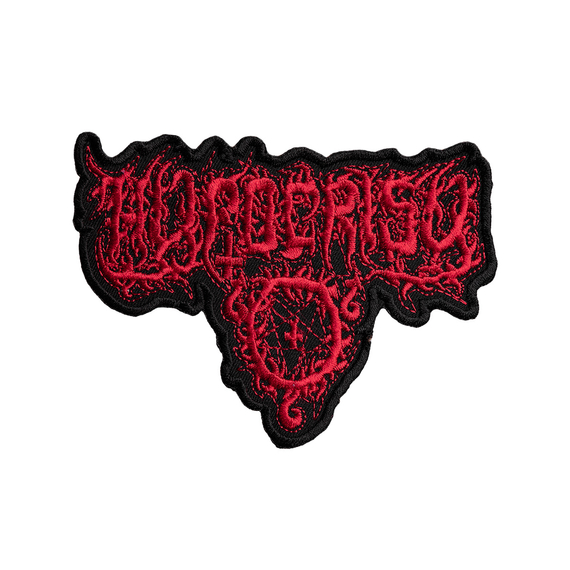 naszywka termiczna HYPOCRISY - LOGO RED