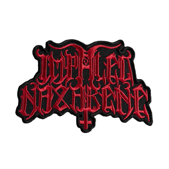 naszywka termiczna IMPALED NAZARENE - LOGO RED