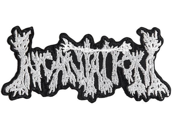 naszywka termiczna INCANTATION - LOGO 