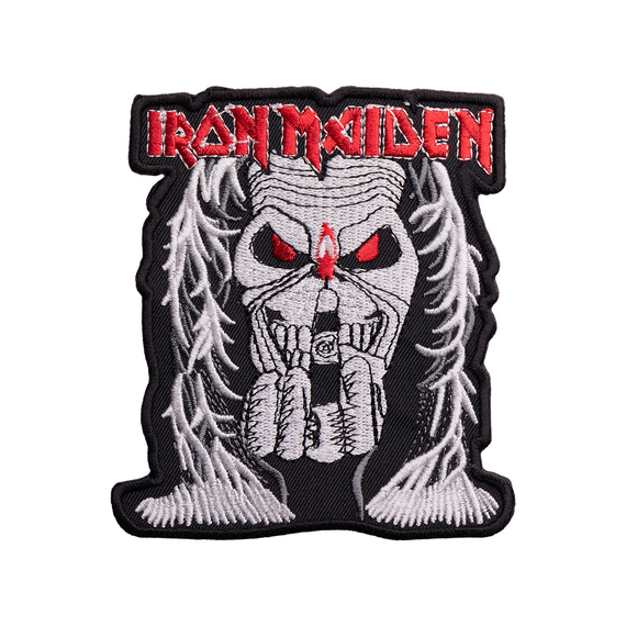 naszywka termiczna IRON MAIDEN - EDDIE FUCK