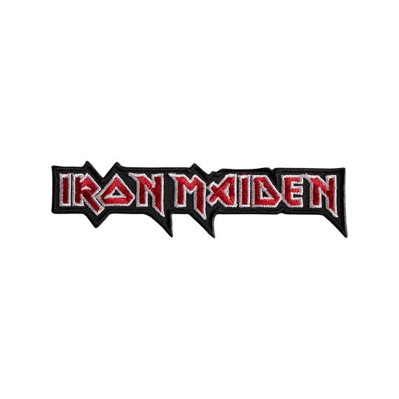 naszywka termiczna IRON MAIDEN - LOGO