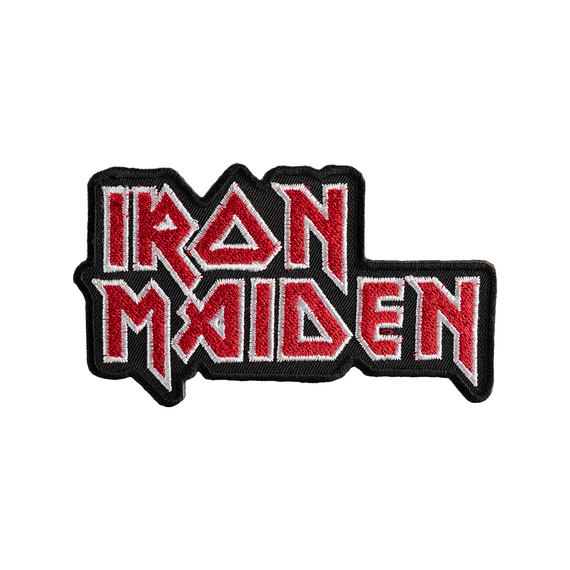 naszywka termiczna IRON MAIDEN - LOGO RED