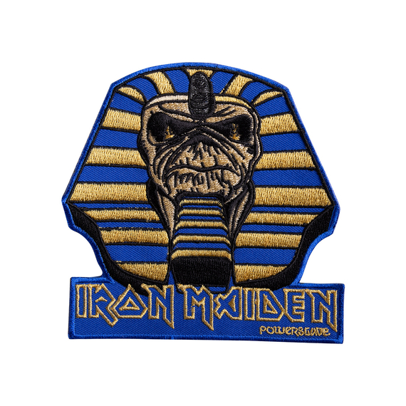 naszywka termiczna IRON MAIDEN - POWERSLAVE