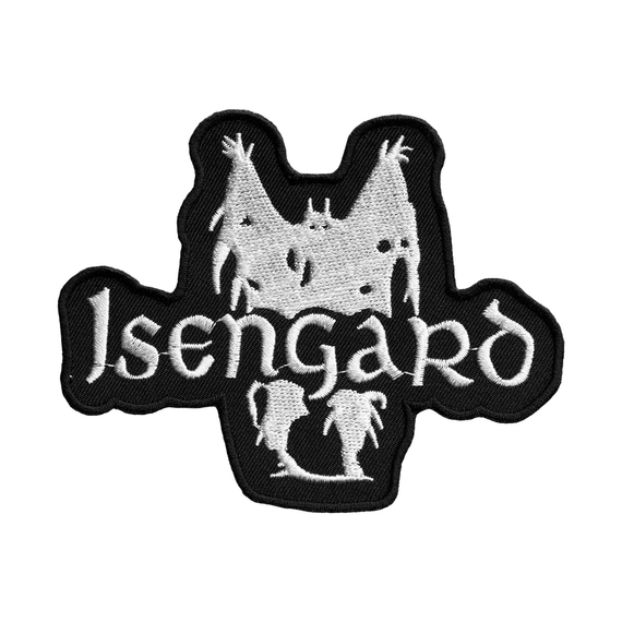 naszywka termiczna ISENGARD - LOGO