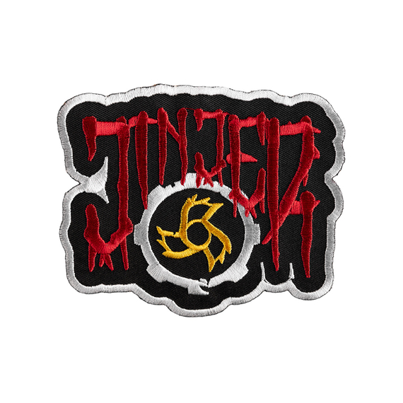 naszywka termiczna JINJER - LOGO RED