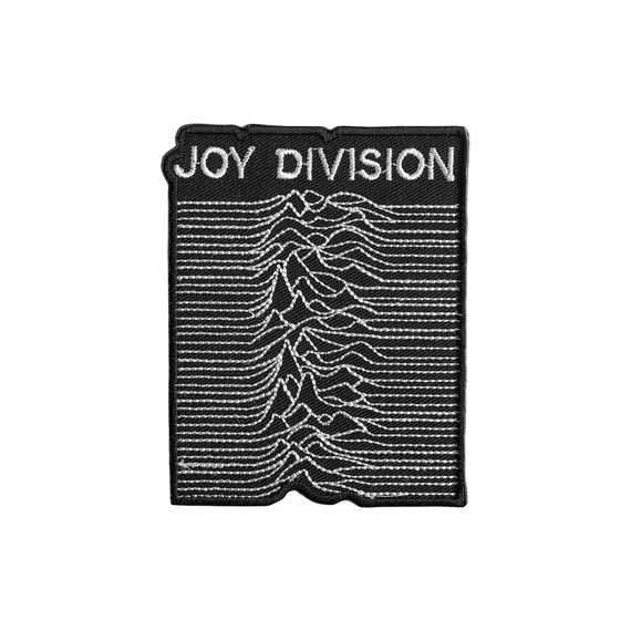 naszywka termiczna JOY DIVISION