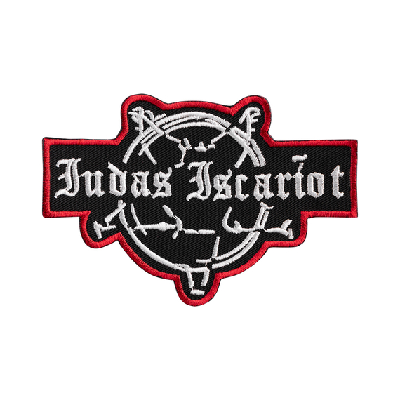 naszywka termiczna JUDAS ISCARIOT - LOGO RED