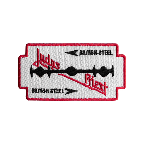 naszywka termiczna JUDAS PRIEST - BRITISH STEEL