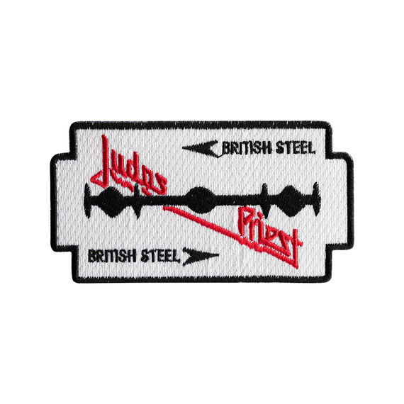 naszywka termiczna JUDAS PRIEST - BRITISH STEEL