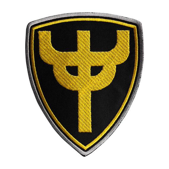 naszywka termiczna JUDAS PRIEST - LOGO YELLOW