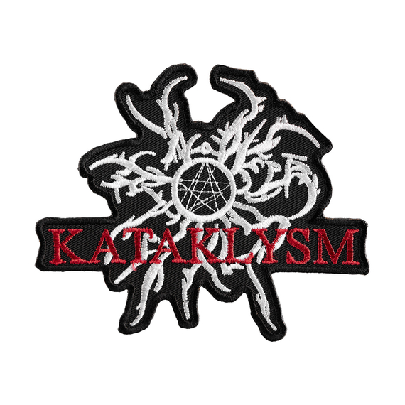 naszywka termiczna KATAKLYSM - LOGO