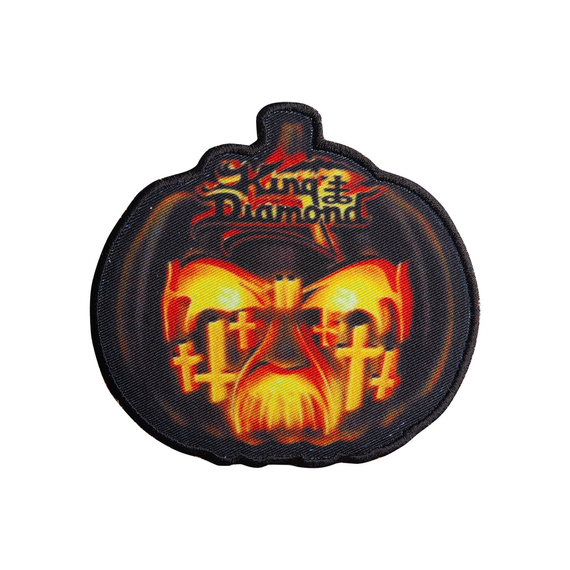 naszywka termiczna KING DIAMOND - HALLOWEEN