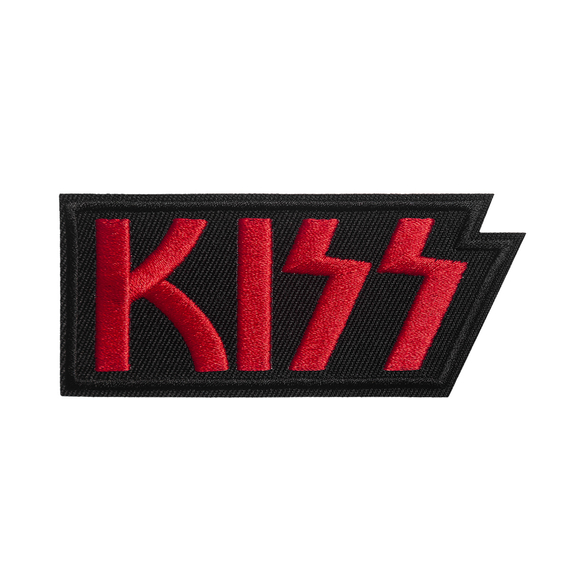 naszywka termiczna  KISS - LOGO