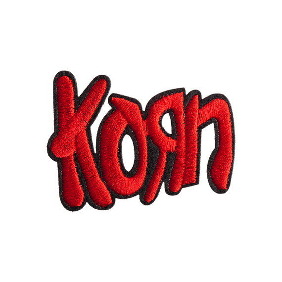 naszywka termiczna KORN - LOGO