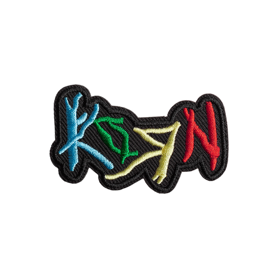 naszywka termiczna KORN - LOGO