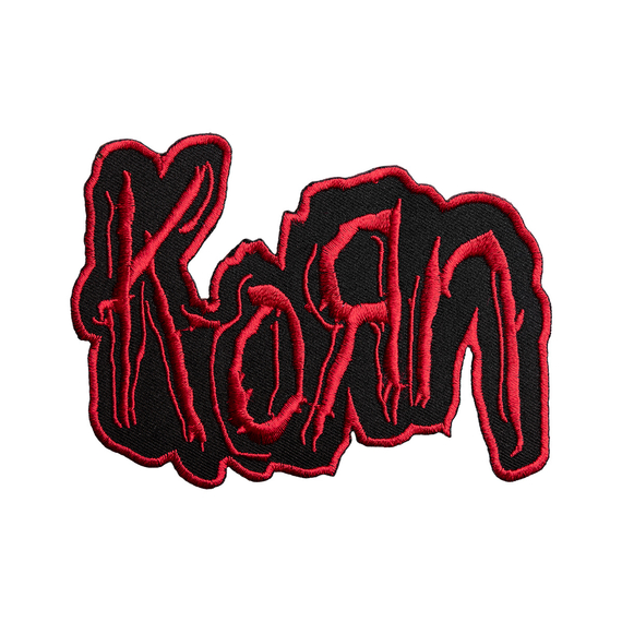 naszywka termiczna KORN - LOGO