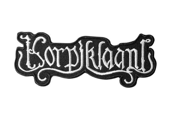 naszywka termiczna KORPIKLAANI - LOGO