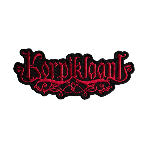 naszywka termiczna KORPIKLAANI - LOGO RED