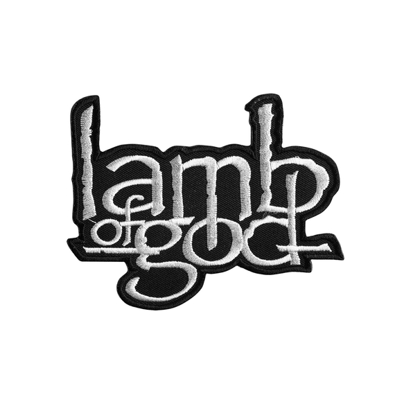 naszywka termiczna LAMB OF GOD - LOGO