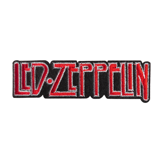 naszywka termiczna LED ZEPPELIN - LOGO