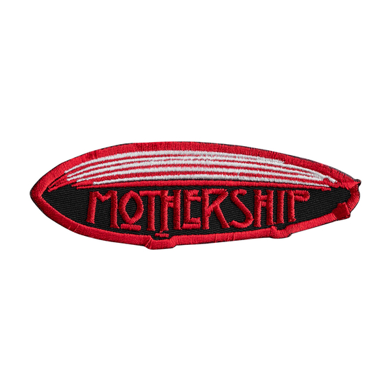 naszywka termiczna LED ZEPPELIN - MOTHERSHIP RED