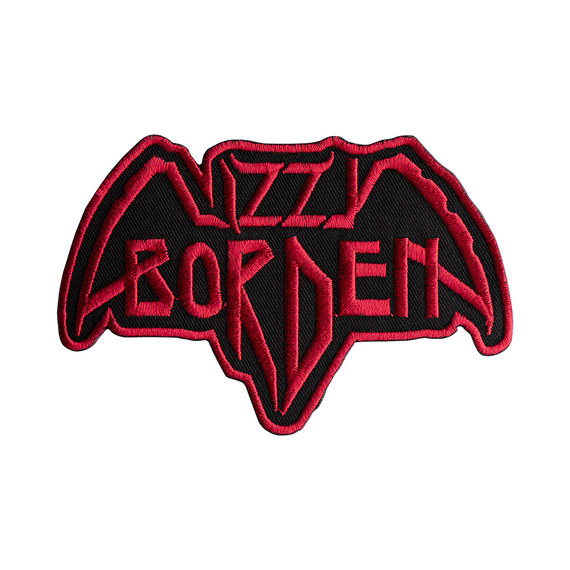 naszywka termiczna LIZZY BORDEN - LOGO