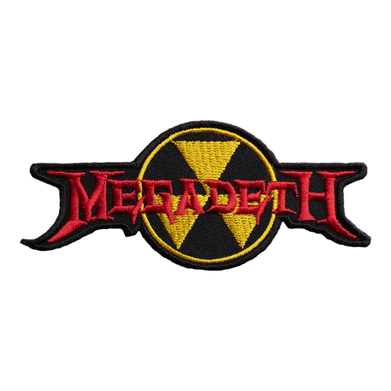 naszywka termiczna MEGADETH - LOGO