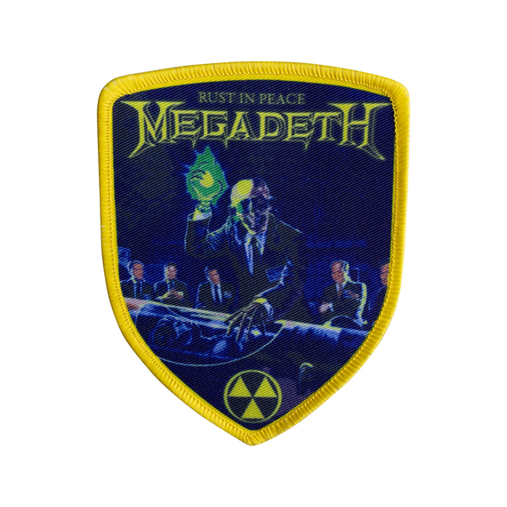 naszywka termiczna MEGADETH - RUST IN PEACE