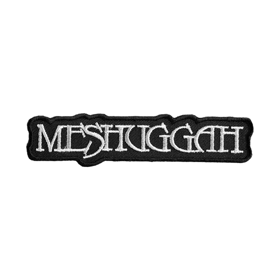 naszywka termiczna MESHUGGAH - LOGO