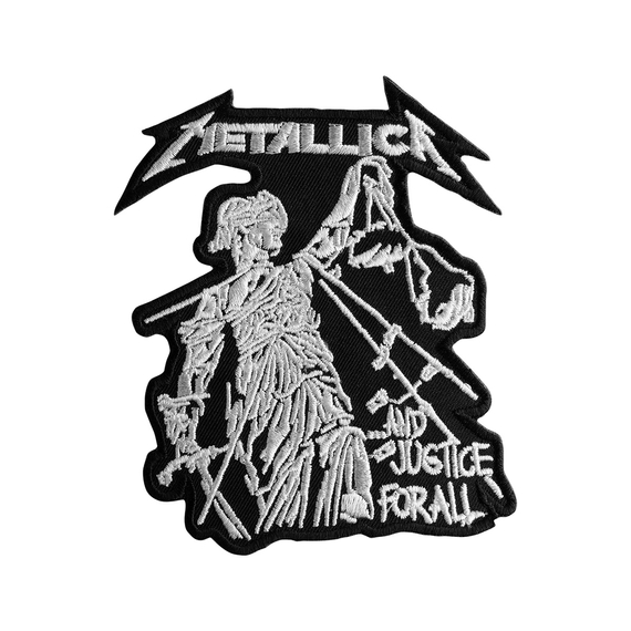 naszywka termiczna METALLICA - ...AND JUSTICE FOR ALL