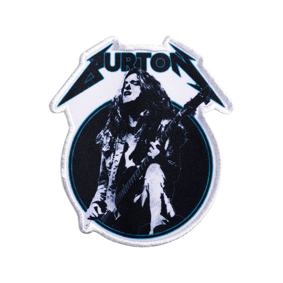 naszywka termiczna METALLICA - CLIFF BURTON