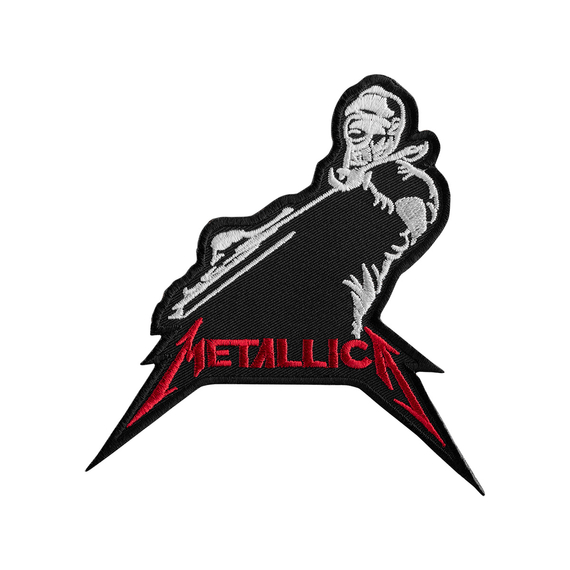 naszywka termiczna METALLICA - JAMES HETFIELD WHITE